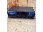 JVC TD-W354BK Double Cassette Tape Deck Recorder Player - Opportunity