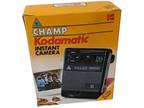 Kodak Champ Kodamatic Instant Camera In Original Box With - Opportunity
