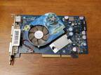 UNTESTED NVIDIA XFX Ge Force 6600GT 128MB DDR3 Dual DVI - Opportunity