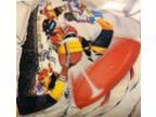 Microfiber Artwork-Infused-Hockey- Player-Reusable CLEANING - Opportunity
