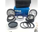 RCA Lens Filter Kit LFK 115 Video Accessory Made in Japan 55 - Opportunity