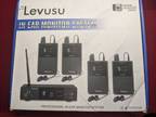 Levusu in ear monitor system 4 Receivers - Opportunity