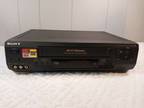 SONY 4 Head Hi Fi Stereo VCR VHS Video Cassette Player - Opportunity