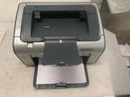 HP Laser Jet P1006 Monochrome Laser Printer Fully Tested - Opportunity