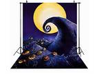5x7ft Nightmare Before Christmas Backdrops for Halloween - Opportunity