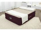20 Inch Queen Size Air Mattress With Built-In Pump - Opportunity