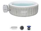 Coleman Tahiti Plus Air Jet Inflatable Hot Tub Spa 5-7 person - Opportunity