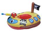 Inflatable Pirate Boat Pool Float for Kids with Built in - Opportunity
