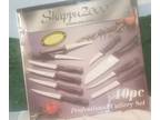 Shappu 2000 Stainless Steel 10pc Professional Cutlery Knife - Opportunity