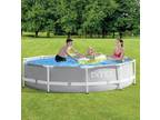 10ft x 30in Prism Frame Pool with Cartridge Filter Pump - Opportunity