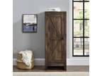 New 4ft height Rustic Evolution Farmington Storage Cabinet - Opportunity