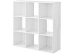 Mainstays 9-Cube Storage Organizer, White - Opportunity