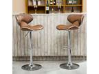 Bar Stool with Adjustable Height & 360-Degree Swivel - Opportunity