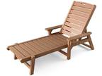 New QOMOTOP Chaise Lounge Outdoor, 5 Adjustable Lounge Chair - Opportunity