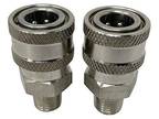 Pressure Washer Fittings 3/8 Inch Stainless Steel Male Npt - Opportunity