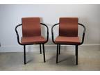 Ettore Sottsass for Knoll pair of chairs - Opportunity!