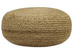 Pouf Natural Woven Ottoman - Opportunity