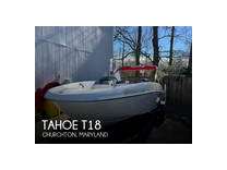 2022 tahoe t18 boat for sale