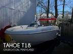 2022 Tahoe t18 Boat for Sale