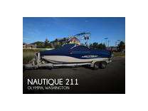 2008 nautique crossover 211 boat for sale