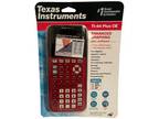 NEW Texas Instruments TI-84 Plus CE Red Enhanced Graphing - Opportunity