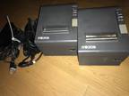 Lot of 2 EPSON TM-T88IV M129H Thermal Receipt POS Printer - Opportunity