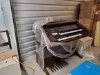 Technics PCM Sound GX5 Electronic Digital Organ Plus Bench: - Opportunity