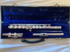 Armstrong E-flat Eb Flute New Pads Silver Head - Opportunity