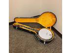 Iida Model 237 5-String Resonator Banjo w/ Case MIJ - Opportunity
