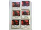 lot of 6 sets MARTIN M170(6) Bronze Acoustic Guitar Strings - Opportunity