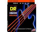 DR Strings HI-DEF NEON Bass Guitar Strings NOB-40 - Opportunity