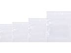 Clear Poly Bags 6x9" 8x10" 9x12" 11x14" Combo Pack of 400 - Opportunity
