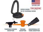 WORX WA4058 Leaf Pro Universal Leaf Collection System for All - Opportunity