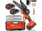 Mini Chainsaw 6 Inch Cordless 2023 Upgraded Cordless - Opportunity