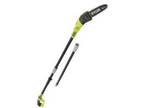 RYOBI Cordless Pole Saw Pruner 8 in. 18-Volt Lithium-Ion - Opportunity