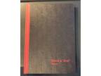 Black n' Red Casebound Notebook, Legal Rule, 11 3/4 x 8 1/4 - Opportunity