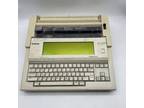 Vtg Brother WP-1400D Word Processor Electric Typewriter