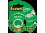 Scotch Magic Tape 1/2 Inch X 800 Inches 1 Each - Opportunity