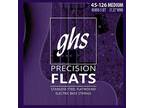 GHS Strings 5-String Bass Precision Flats Stainless Steel - Opportunity