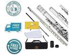 New Gray Closed Hole C Flute Band Orchestra Instrument With - Opportunity