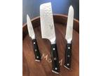 Zelite Infinity Knives Set Of 3; 6” Nakiri Chefs - Opportunity