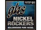 GHS Strings R+RM Nickel Rockers Rollerwound Pure Nickel - Opportunity