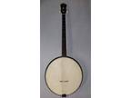 Harmony Reso-Tone vintage tenor 4 string banjo - Opportunity!