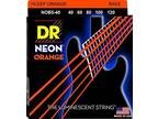 DR Strings HI-DEF NEON Bass Guitar Strings NOB5-40 - Opportunity