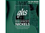 GHS Strings GHS Short Scale Balanced Nickels 4 Bass Strings - Opportunity