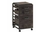 Rolling 3 Drawer File Cabinet Organizer On Wheels For Home - Opportunity