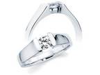 14K Gold Diamond Semi Mount Engagement Ring - Opportunity