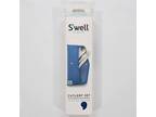 NEW S'well Cutlery Set One Size Stainless Steel Blue Pouch - Opportunity