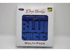3 pack #2038 DEAN MARKLEY BLUE STEEL ACOUSTIC STRINGS MEDIUM - Opportunity