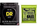 DR Strings Bass Strings Black Beauties - Extra-Life - Opportunity